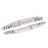 ABA Group Half-moon Nail Files Different Gradation & Pack Sizes (50pcs 100/180)
