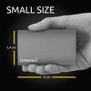 Intenso external SSD 1,8 512GB USB 3.0 Aluminium Premium