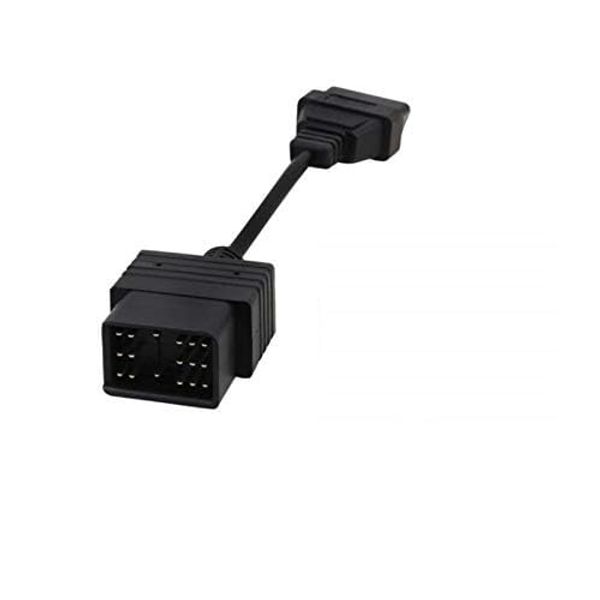 OBD2 To Starlet GT Turbo EP82 Diagnostics Error Code Reader Port Adapter