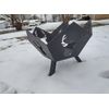 DIY Steel Half Dodecahedron Fire Pit Kit - Weld-It-Yourself - 22" Project 