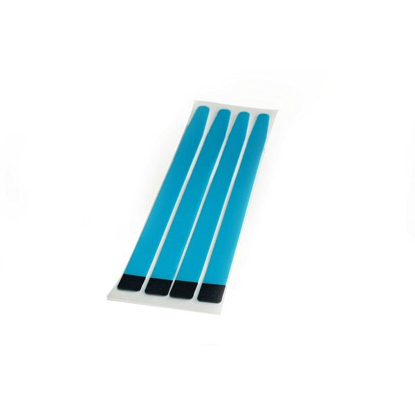 SCREENARAMA 4 x Adhesive Strips Mounting Stretch-Release Pull Tabs with Handle for Laptop LCD Screens Without Tabs