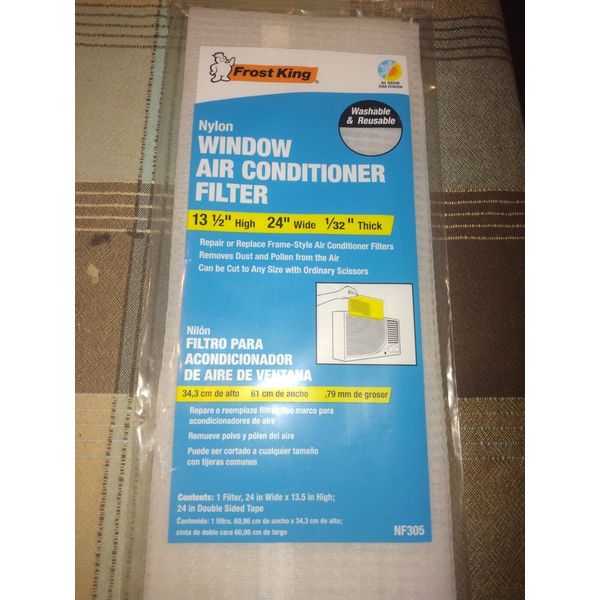 Frost King Nylon Window Air Conditioner Filter