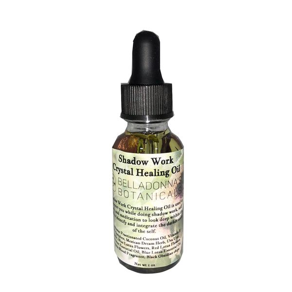 Shadow Work Crystal Healing Oil