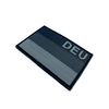 German Germany DEU Suppressed Flag Airsoft PVC Velcro Patch (Black)