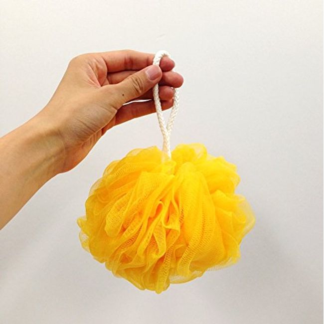 Tissue Paper 14-inch Pom Pom - Yellow