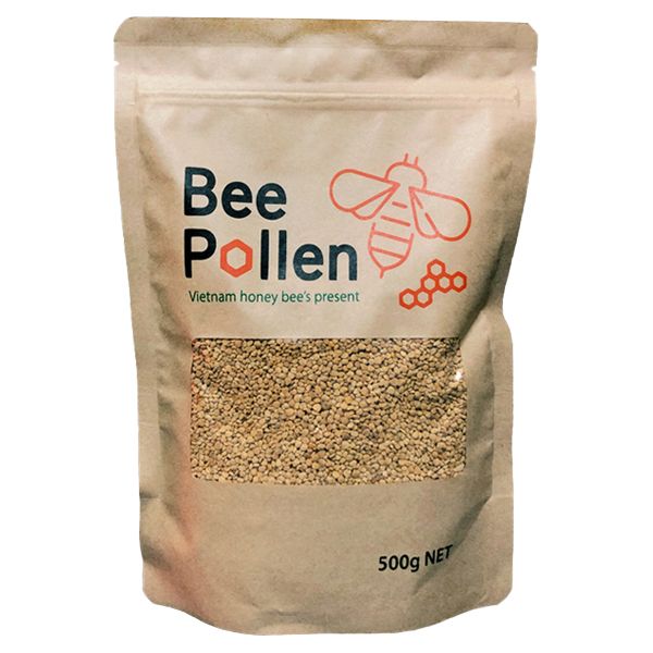 Premium Bee Pollen Bee Pollen, 500g, 1ea