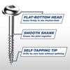 Kreg Pocket-Hole #7 Screw x 1-1/2" Fine (100)