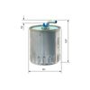 Bosch Automotive N4416 - Dieselfilter Auto