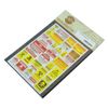 Maso Model MH35116 1/35 Warning Sign & Warning Poster Set Scene Accessory