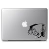 Eeyore Turn Back for Macbook Laptop Tablet Wall Car Window Bumper Decal Sticker