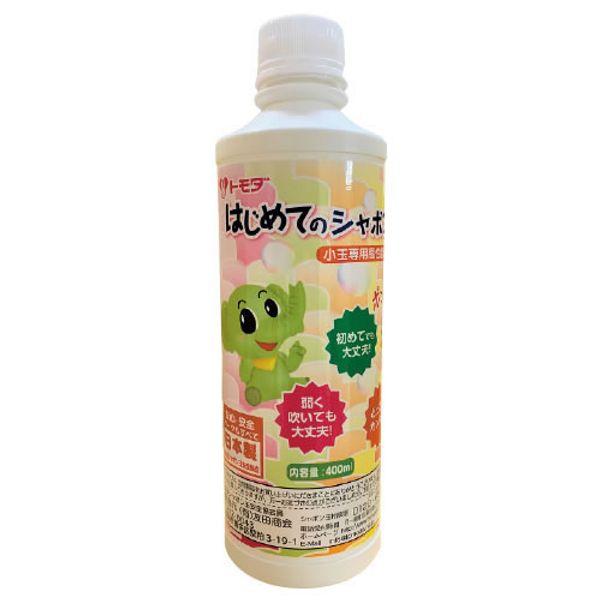 Bottle of bubble liquid 400ml No returns, exchanges or cancellations E-Japan Mall