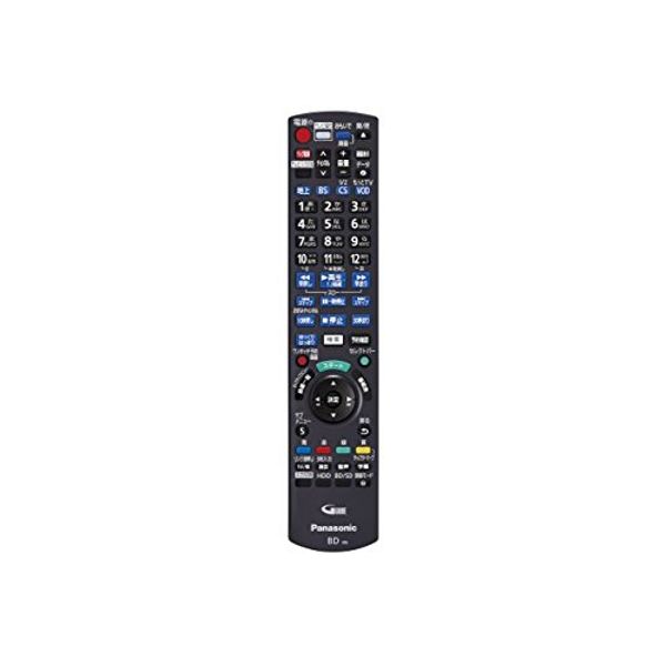 Panasonic Panasonic Blu-ray DVD Player Recorder Remote Control N2QAYB000994