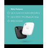 NEW SHIP SAME DAY Tile Mate Item Finder Tracker RE-45002 (2 Pack) Black & White