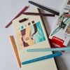 Bruynzeel Expression Twin-Tip Fineliner Brush Pens 6-Piece Set