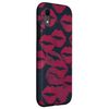 Lips Pattern Red Lipstick Kisses Drawing Case for iPhone XR