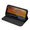 CASETiFY Pebbled Folio iPhone 13 Case [5 Card Slots] - Jet Black