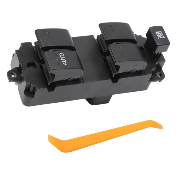 Driver Side Power Window Switch Fits for Mazda 3 2004-2009 Sport Front Left Door Electric Master Control Switch Replace BN8F66350A