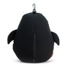 Kikkerland Zip and Flip Penguin Head Rest Travel Pillow
