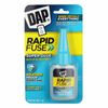 DAP RapidFuse All Purpose Adhesive, Clear, .85 Oz (7079800155)