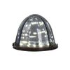GG Grand General 81924 White/Smoke Classic Watermelon 18 LED Dual Function Light