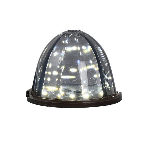 GG Grand General 81924 White/Smoke Classic Watermelon 18 LED Dual Function Light