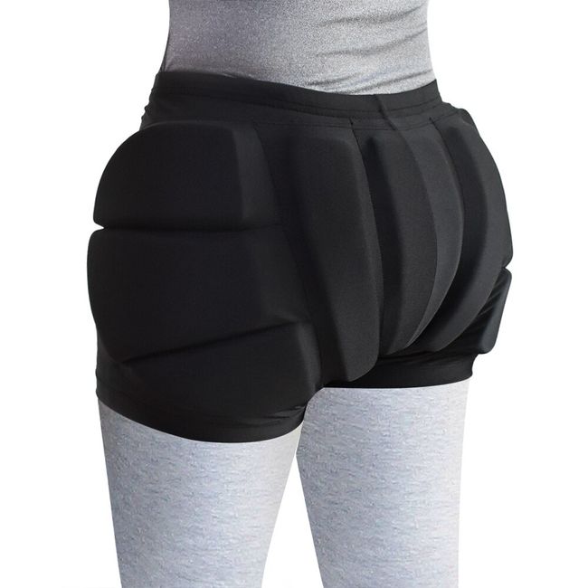 Padded Figure Skating Shorts Hip Tailbone Protective Underwear