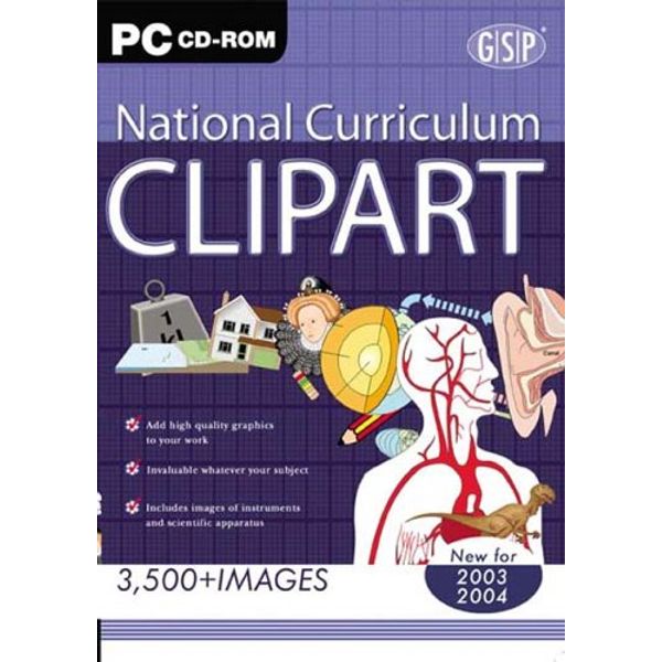 National Curriculum Clipart GCSE 2003/2004