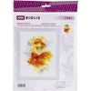RIOLIS Counted Cross Stitch Kit 9.5"X11.75"-Goldfishes (14 Count)