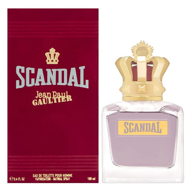 Jean Paul Gaultier Scandal Pour Homme Edt 100ml