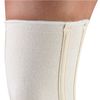 CHAMPION Knee Brace Flexible Stays Knit Elastic, White, Large