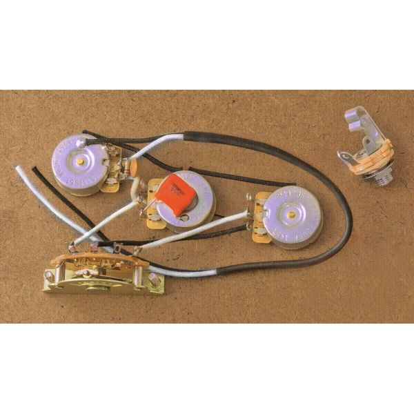 Precision Made Stratocaster® Blender Harness Upgrade-CTS