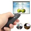 HUACAM Wireless Presenter, 2.4GHz Wireless USB Presentation Clicker, Powerpoint Clicker with Laser, PPT Remote Control Presentation Pointer for Mac/PC/Laptop