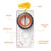 2Pcs Orienteering Compass Navigation, Hiking Compass for Expedition Map Reading, Multifunctional Waterproof Compasses, Pocket Compasses