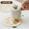 Anti-scalding Mat High Temperature Resistant Pot Mat Kitchen Cup Mat Plate Mat