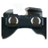 2 x Archer Chainsaw Saw Chain Compatible with Black And Decker DN301 10"
