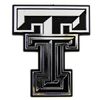 Campus Authentic Texas Tech Red Raiders Classic Car Emblem (Silver)