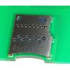 MEMORY SKT, MICRO SD, PUSH-PULL, 8POS, Memory & SIM Card (SDHT-8BNS-K-307-TB(HF)) Pack of 1