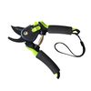 Soft Grip Pruning Shears for Weak & Arthritic Hands – Easy-Cut Garden Clippers with Comfort Handle Design