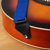 TIGER STPK-BL Guitar Strap with 12 Free Picks Blue
