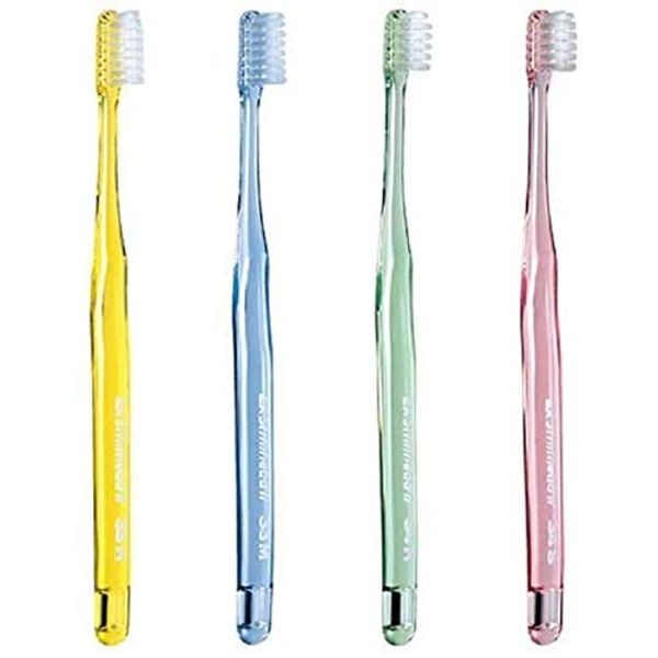 Lion Slim Head 2 Toothbrush Set of 10 (33S)