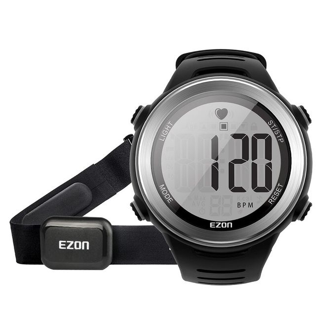 Beeasy Reloj Deportivo Hombre,Relojes Digital Impermeable Watches Led  Inteligente Bluetooth Fitness Tracke…