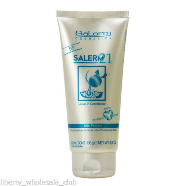 Salerm 21 B5 Silk Protein Leave-In Conditioner 6.9 oz FREE SHIPPING