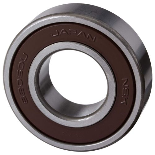 NSK Stainless Steel Deep Groove Ball Bearings, Contact Rubber Sealed Stainless Steel Radial Ball Bearings 6201-H-20T1XDDU MA NS7