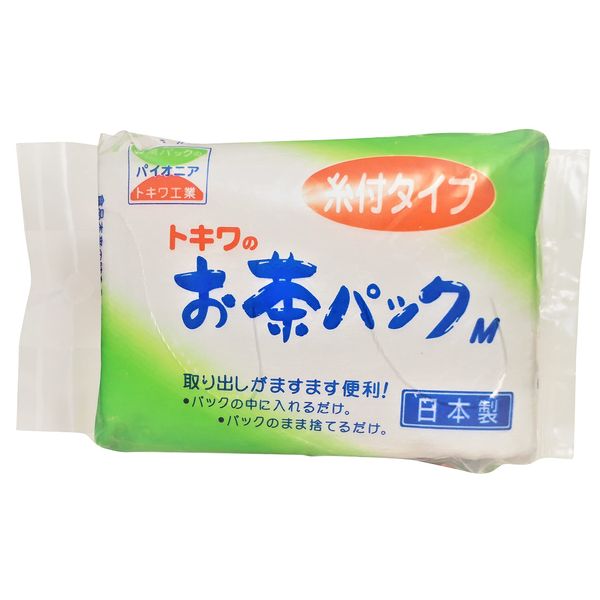 Tokiwa Tea Pack with Thread Type M 50 Sheets