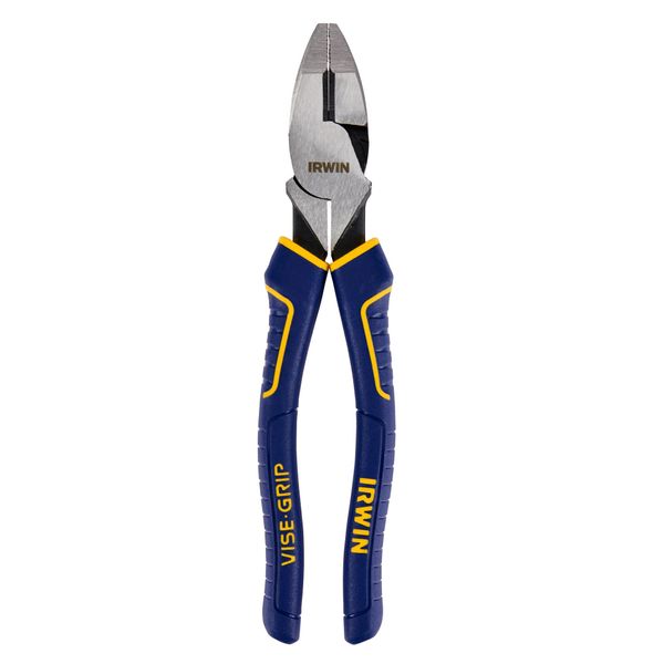 IRWIN VISE-GRIP North American Lineman's Pliers, 9-1/2", 2078209