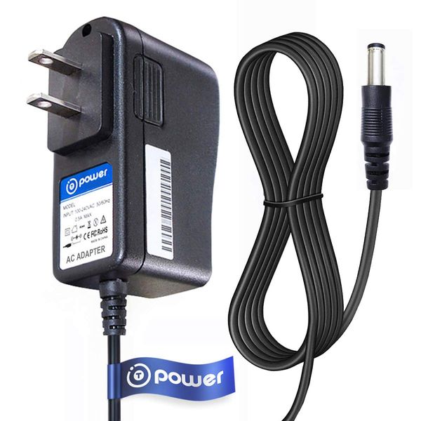 T-Power 9V Charger for Electronic Soft Tip Dartboard Sportcraft Smartness 69464 76567 5.193.817 96229-022 79078 78037 78097 78009 78053 78448 D9300 D9-10 Halex Pro Q2 5400 Halex GT-22 Ac Dc Adapter