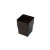Marshall Tufflex Square 65mm Pipe Socket/Joiner RWSS1 Black White Brown Clay (Anthracite)