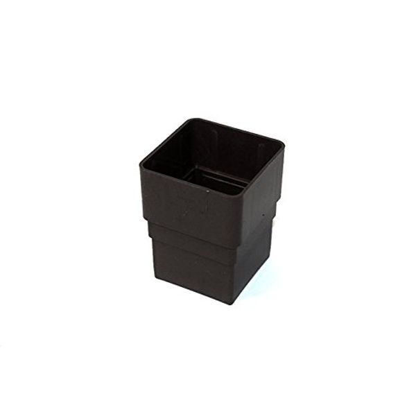 Marshall Tufflex Square 65mm Pipe Socket/Joiner RWSS1 Black White Brown Clay (Anthracite)