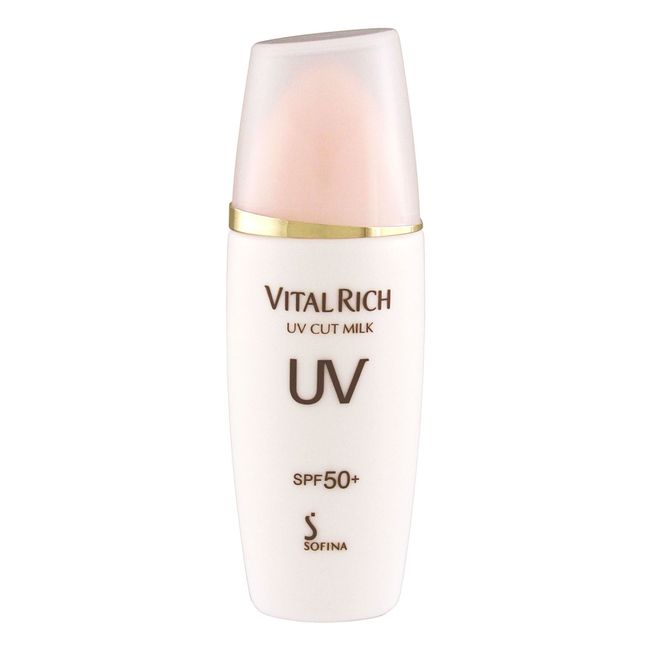 ソフィーナ バイタルリッチ UVカットミルク SPF50+PA+++