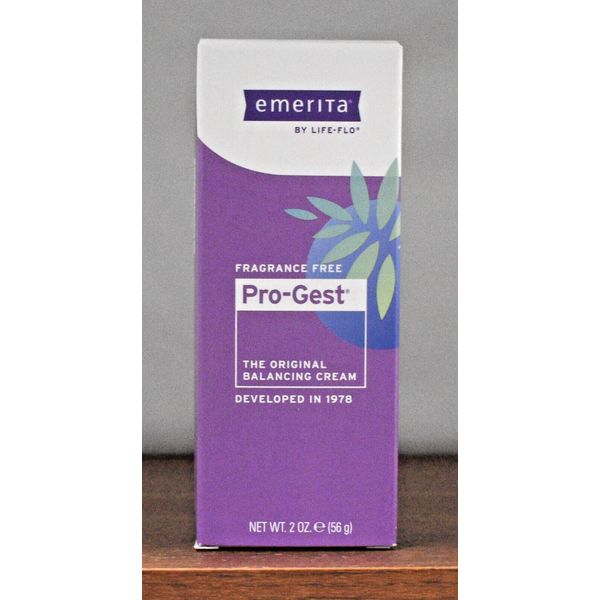 Pro-Gest Emerita The Original Natural Balancing Cream 2 oz.